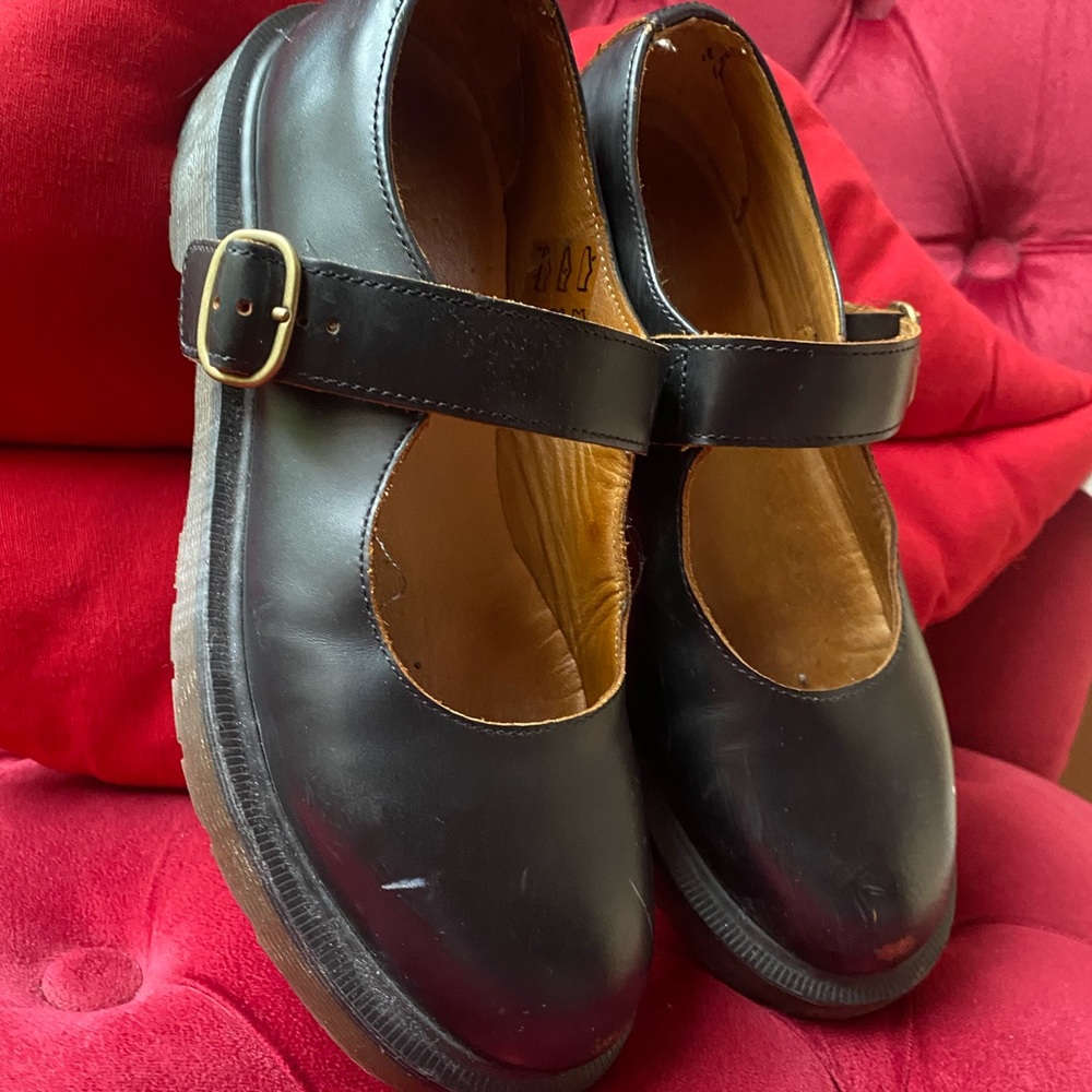 Dr.Marten Mary Janes 90s vibes